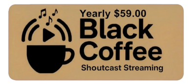 Buy White Coffee Shoutcast Stream